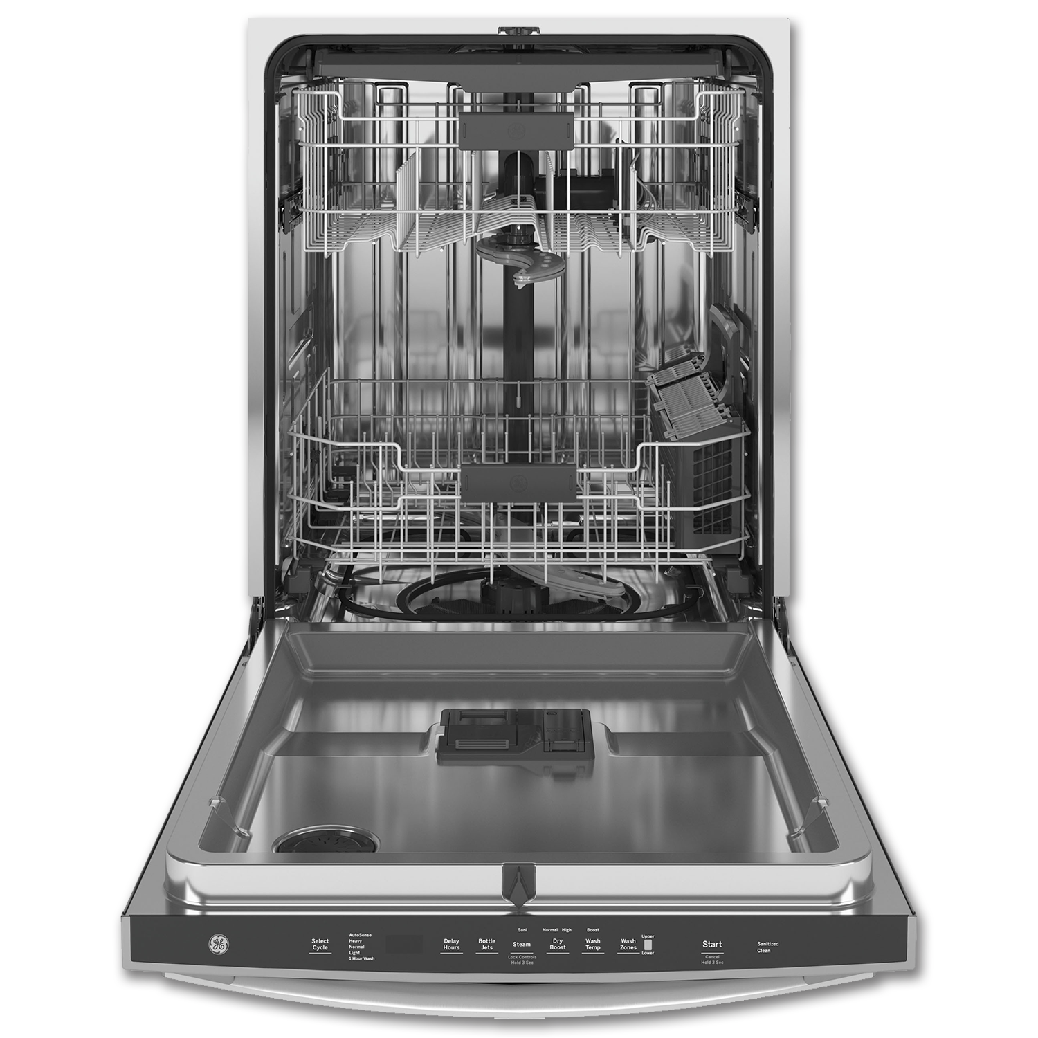 Chadwell Supply. GE® ENERGY STAR® DISHWASHER WITH TOP CONTROLS