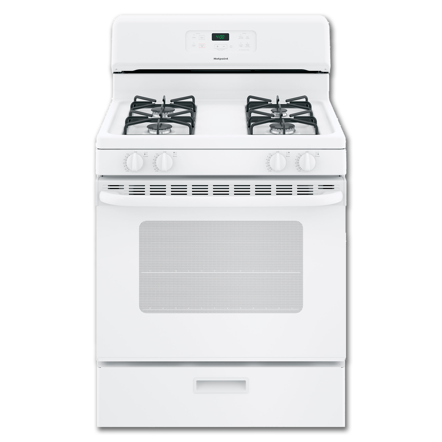 gas hotpoint stove