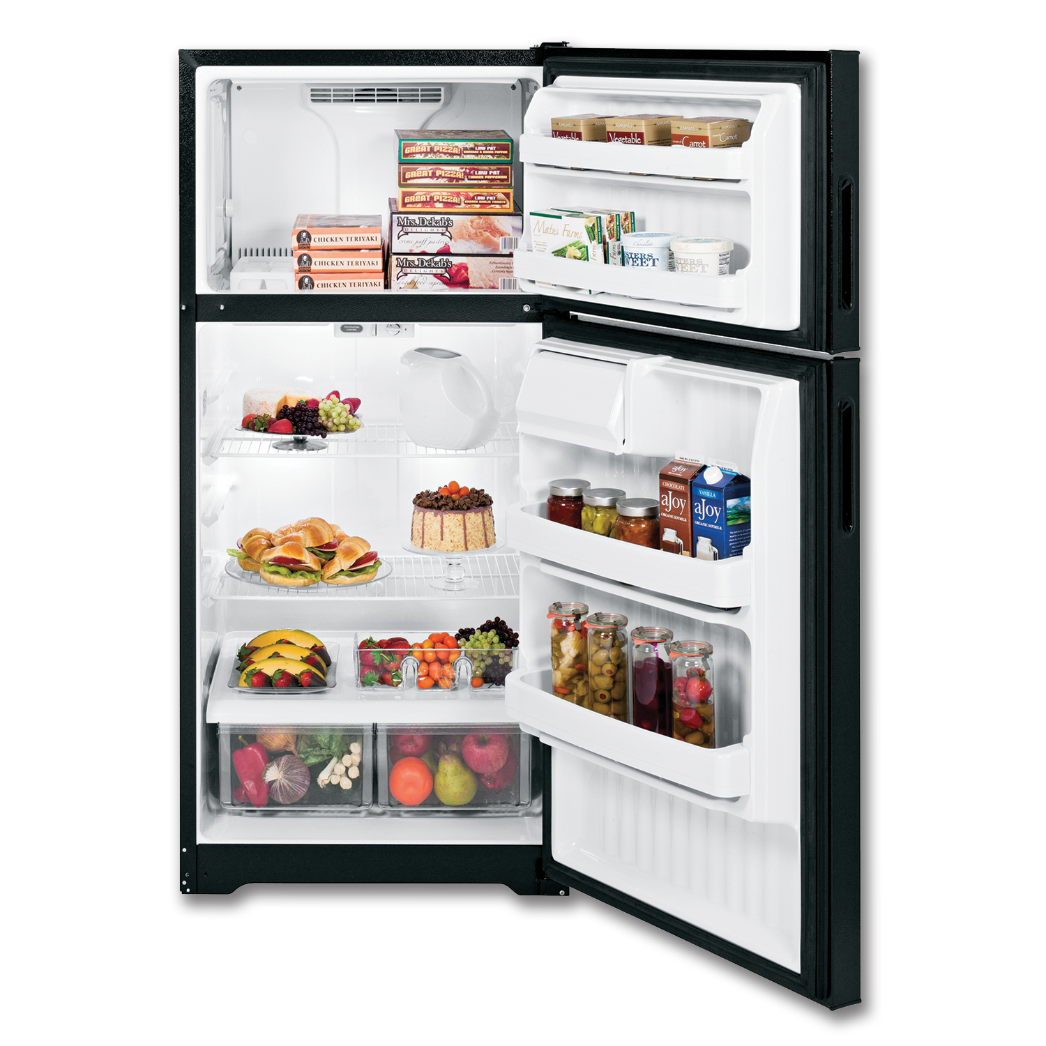 Chadwell Supply. HOTPOINT® 15.6 CU FT REFRIGERATOR REVERSIBLE