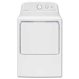 Show details for HOTPOINT® 6.0 CU FT EXTRA LARGE CAPACITY GAS DRYER - WHITE Picture of HOTPOINT® 6.0 CU FT EXTRA LARGE CAPACITY GAS DRYER - WHITE