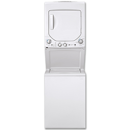 Show details for GE® 24" GAS SPACEMAKER WASHER/DRYER - WHITE Picture of GE® 24" GAS SPACEMAKER WASHER/DRYER - WHITE