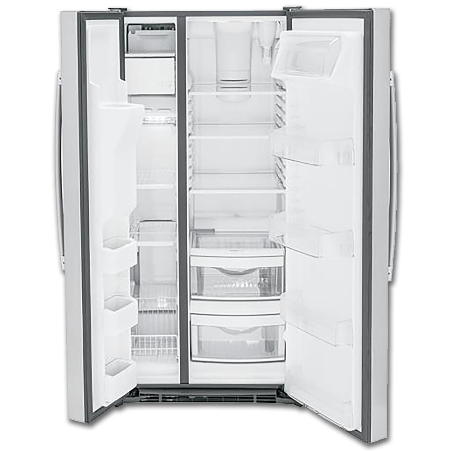 ge energy star side by side refrigerator