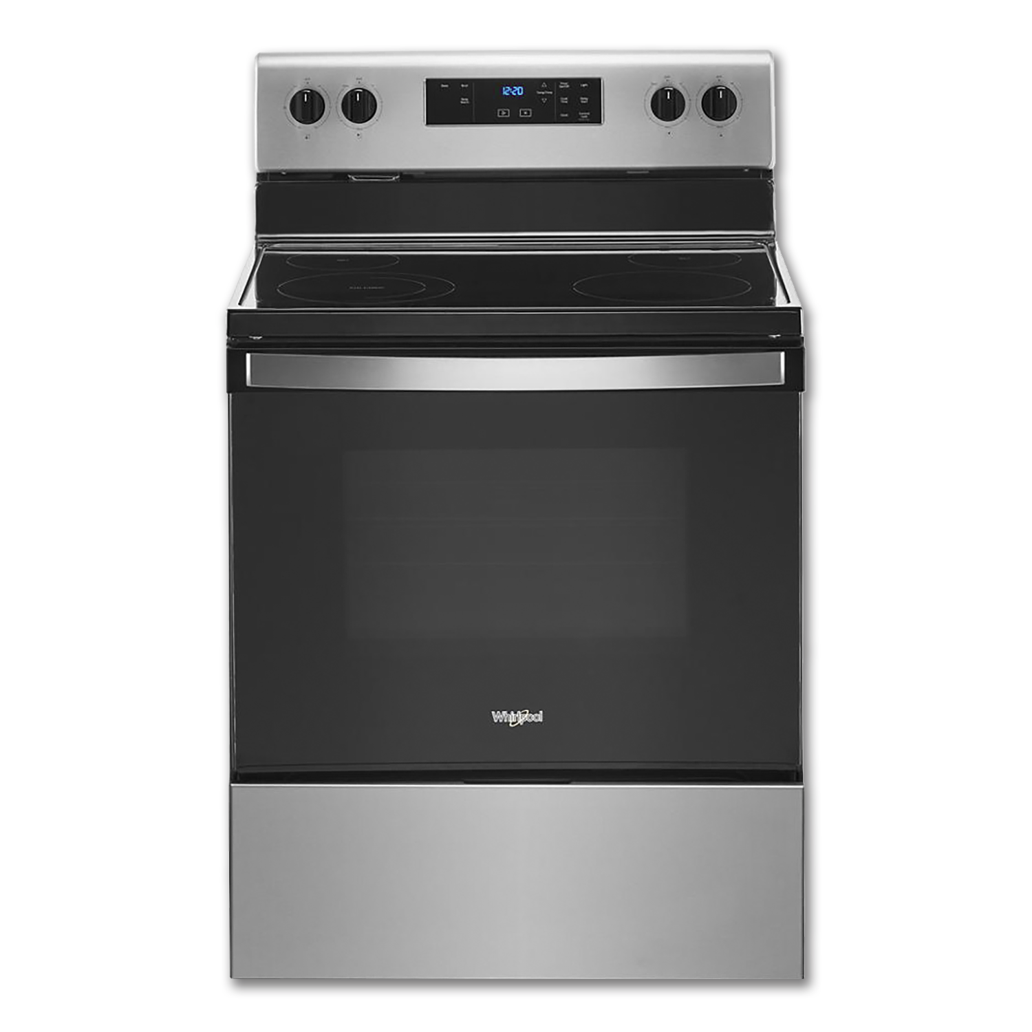 Chadwell Supply. WHIRLPOOL® 30" CERAMICTOP RANGE STAINLESS STEEL