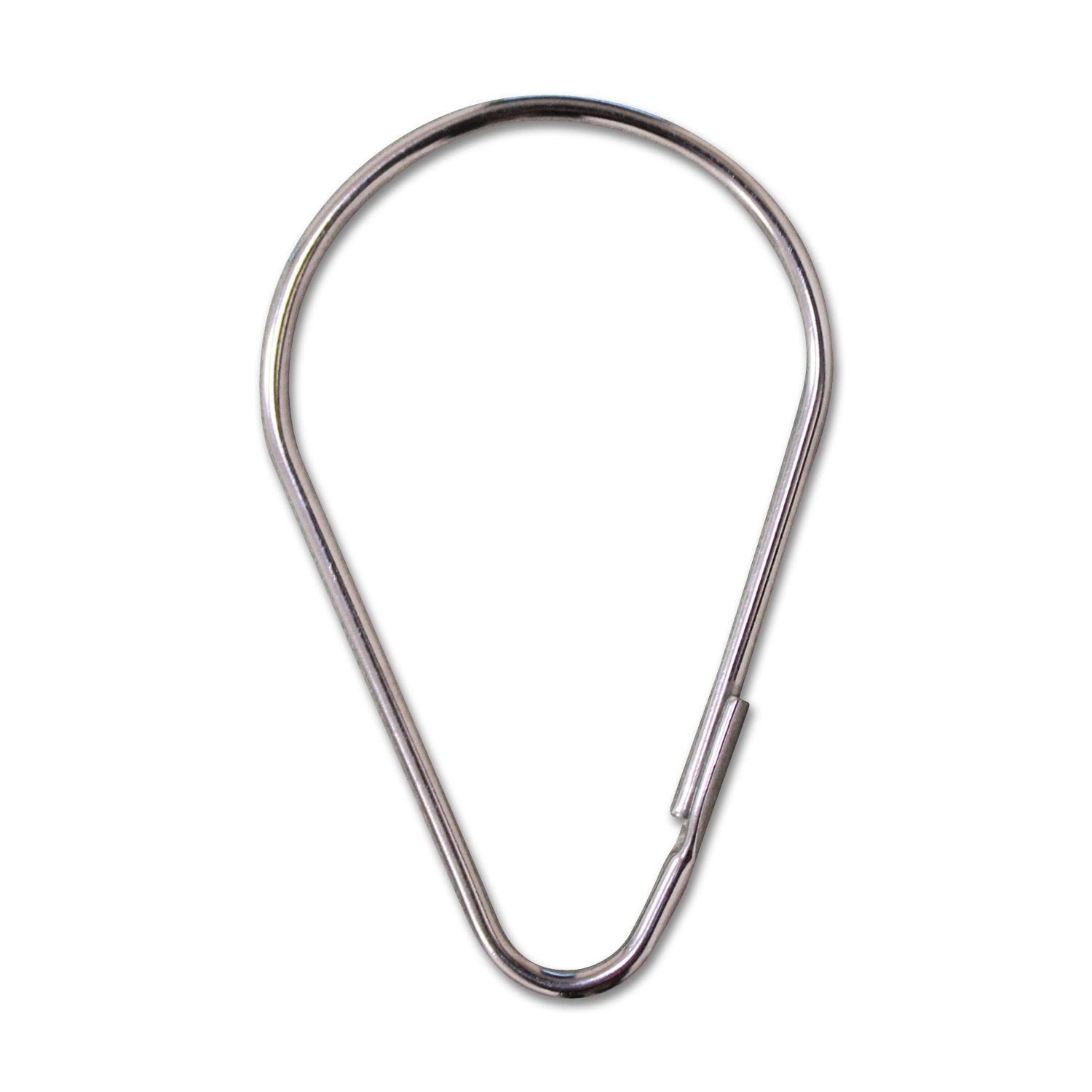 Chadwell Supply. BOBRICK SHOWER CURTAIN RING STAINLESS STEEL