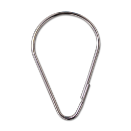 Show details for BOBRICK SHOWER CURTAIN RING STAINLESS STEEL Picture of BOBRICK SHOWER CURTAIN RING STAINLESS STEEL