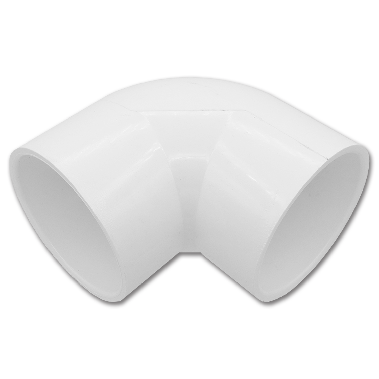 Chadwell Supply. 3" PVC ELBOW 90°