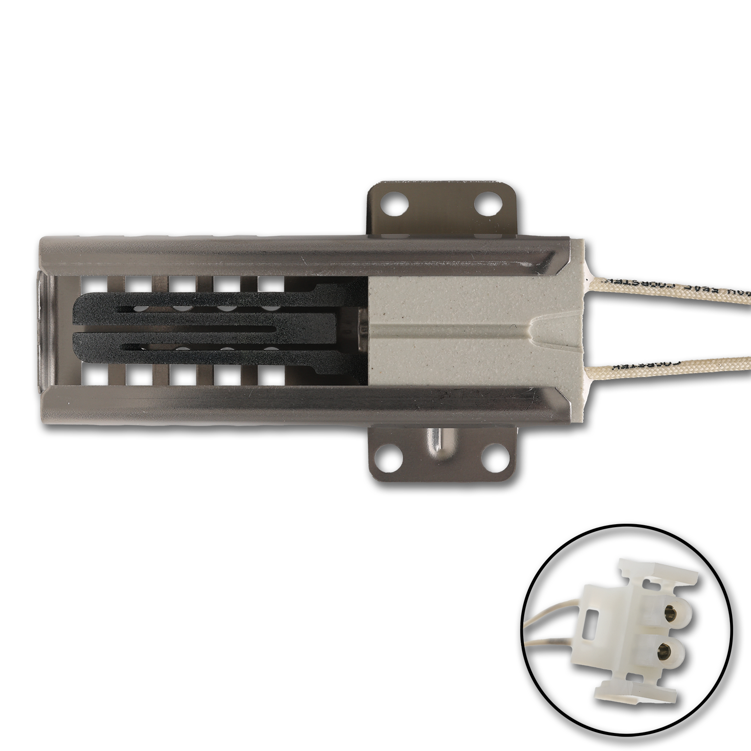 thumbnail image 2 of Gas Range Oven Igniter Replacement For GE Spectra XL44 & More - Fits WB2X9154, WB13K3 2 of 5