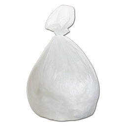 Show details for 56 GALLON HIGH DENSITY TRASH BAGS - 43X47 CLEAR .6 MIL 200/BX Picture of 56 GALLON HIGH DENSITY TRASH BAGS - 43X47 CLEAR .6 MIL 200/BX
