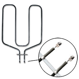 Show details for BROIL ELEMENT FOR GE/HOTPOINT WB44X5074- 16-3/16"L X 12-1/4"W Picture of BROIL ELEMENT FOR GE/HOTPOINT WB44X5074- 16-3/16"L X 12-1/4"W