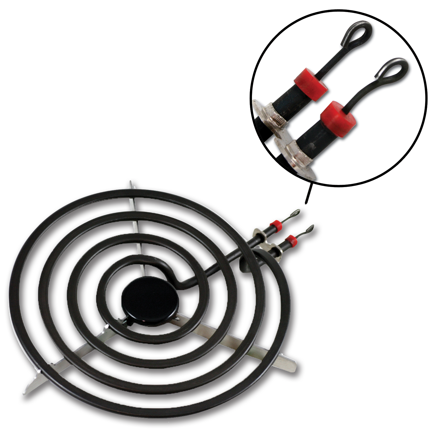 Chadwell Supply. 8" UNIVERSAL PLUGIN BURNER ELEMENT