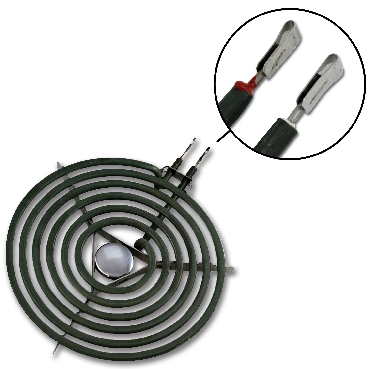 Chadwell Supply. 8" PLUGIN BURNER ELEMENT FOR GE® WB30X219