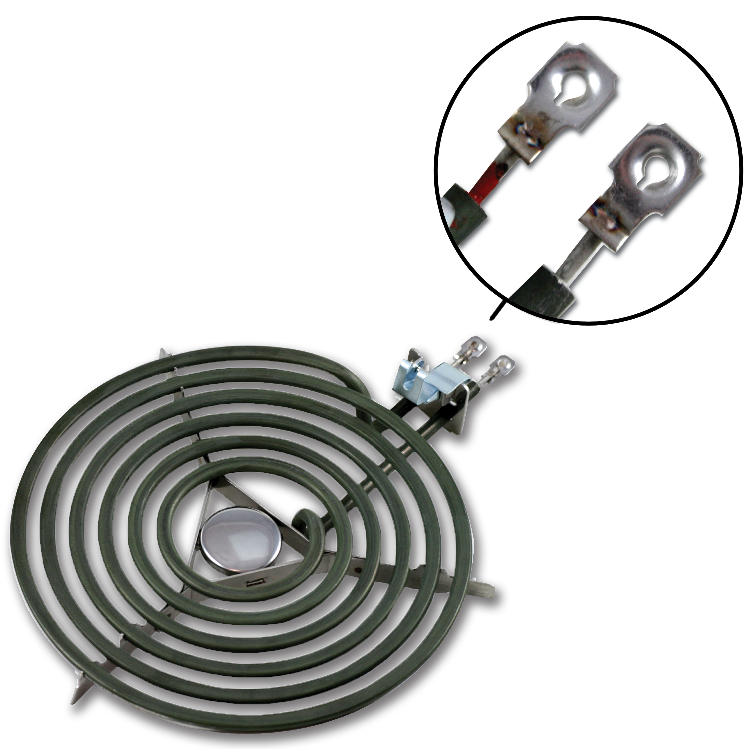 Chadwell Supply. 8" WIREIN BURNER ELEMENT FOR GE®/HOTPOINT® WB30X348