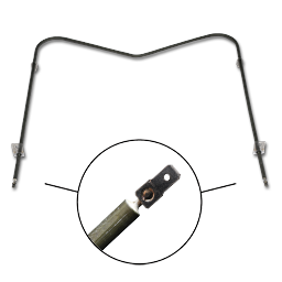 Show details for BAKE ELEMENT FOR KENMORE - 15-3/8"L X 19-5/16"W - RP776 Picture of BAKE ELEMENT FOR KENMORE - 15-3/8"L X 19-5/16"W - RP776