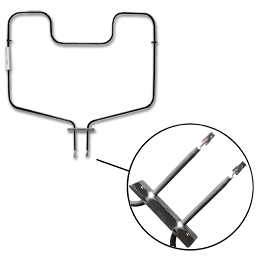 Show details for BAKE ELEMENT FOR KENMORE - 15-1/4"L X 19-3/4"W - RP777/CH2858 Picture of BAKE ELEMENT FOR KENMORE - 15-1/4"L X 19-3/4"W - RP777/CH2858
