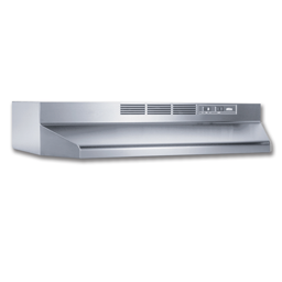 Show details for 30" STAINLESS STEEL DUCTLESS BROAN RANGEHOOD - 413004 Picture of 30" STAINLESS STEEL DUCTLESS BROAN RANGEHOOD - 413004