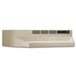 Show details for BROAN® 24" DUCTLESS RANGEHOOD - ALMOND Picture of BROAN® 24" DUCTLESS RANGEHOOD - ALMOND