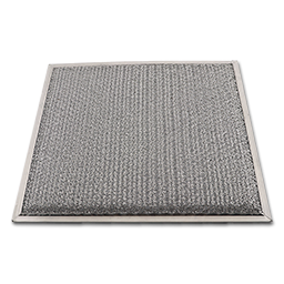 Show details for 10-1/8" X 10-15/16" X 3/32" ALUMINUM BASKET-SHAPED RANGE HOOD FILTER Picture of 10-1/8" X 10-15/16" X 3/32" ALUMINUM BASKET-SHAPED RANGE HOOD FILTER
