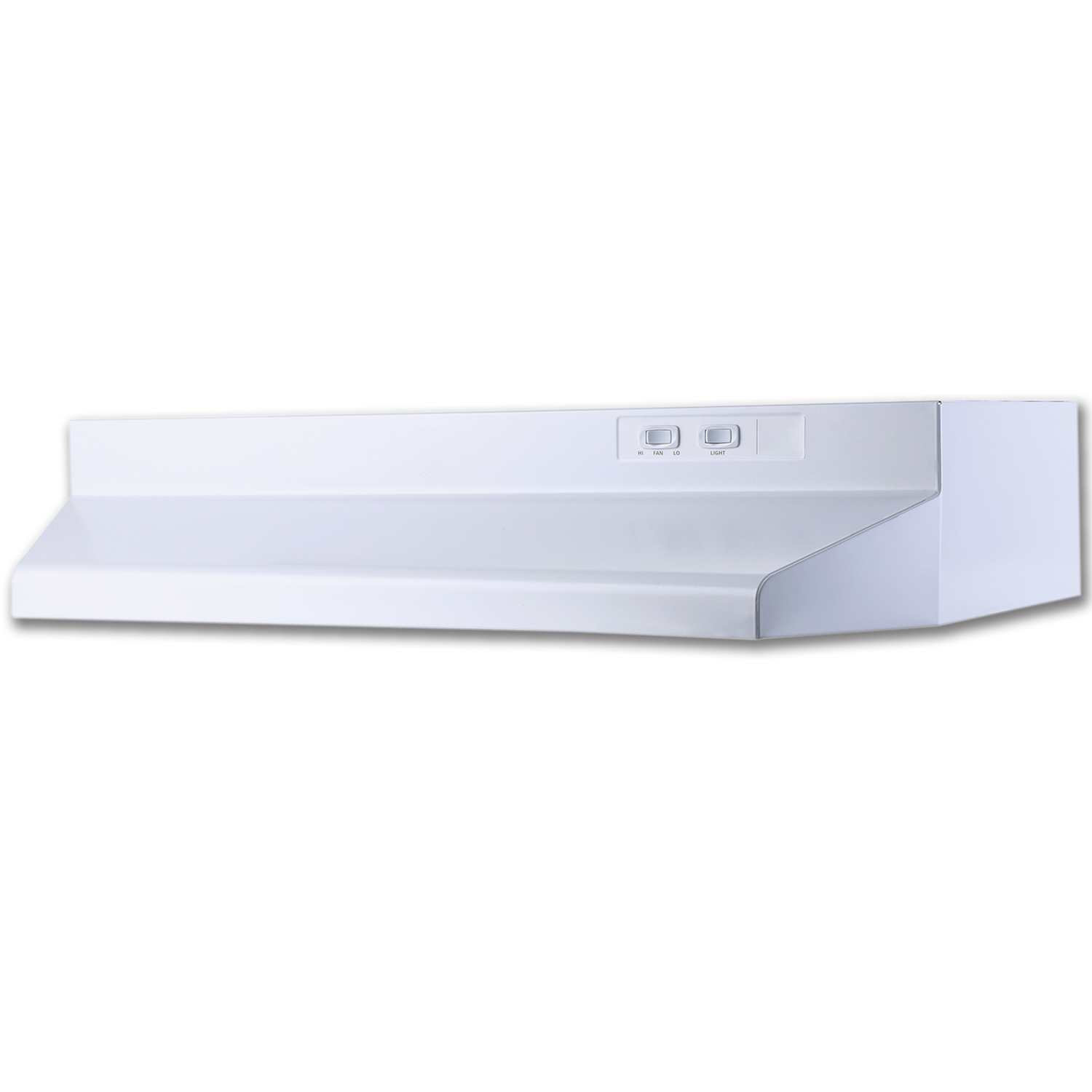 Chadwell Supply. 30" DUCTED RANGEHOOD WHITE