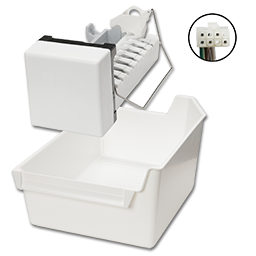 Show details for WHIRLPOOL® ICE MAKER KIT FOR 18-21 CU FT REFRIGERATORS Picture of WHIRLPOOL® ICE MAKER KIT FOR 18-21 CU FT REFRIGERATORS