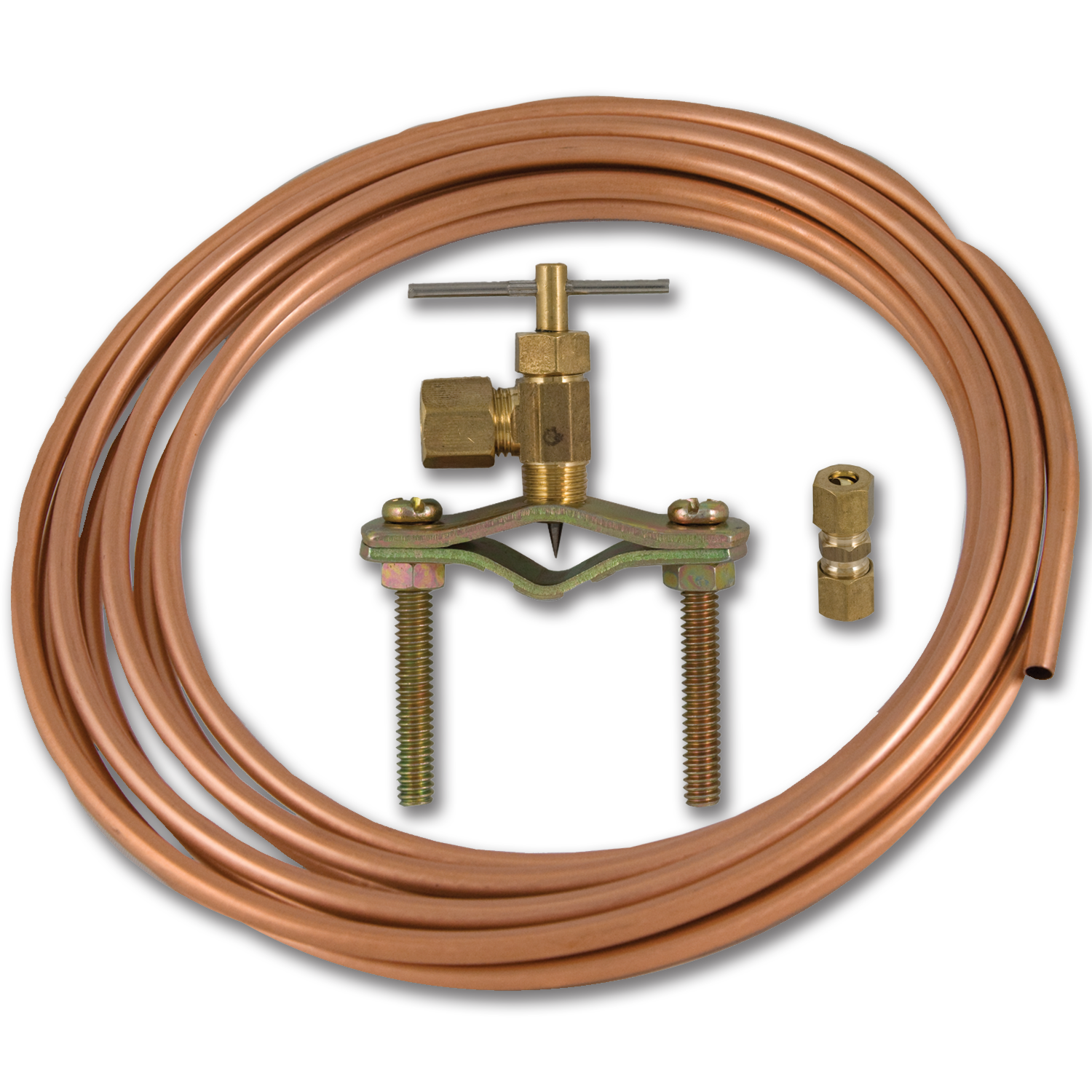 Chadwell Supply. 16' COPPER TUBING ICE MAKER INSTALLATION KIT 3/16 Copper Tubing Near Me