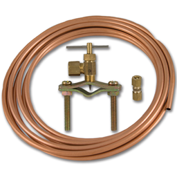 Show details for 16' COPPER TUBING ICE MAKER INSTALLATION KIT Picture of 16' COPPER TUBING ICE MAKER INSTALLATION KIT