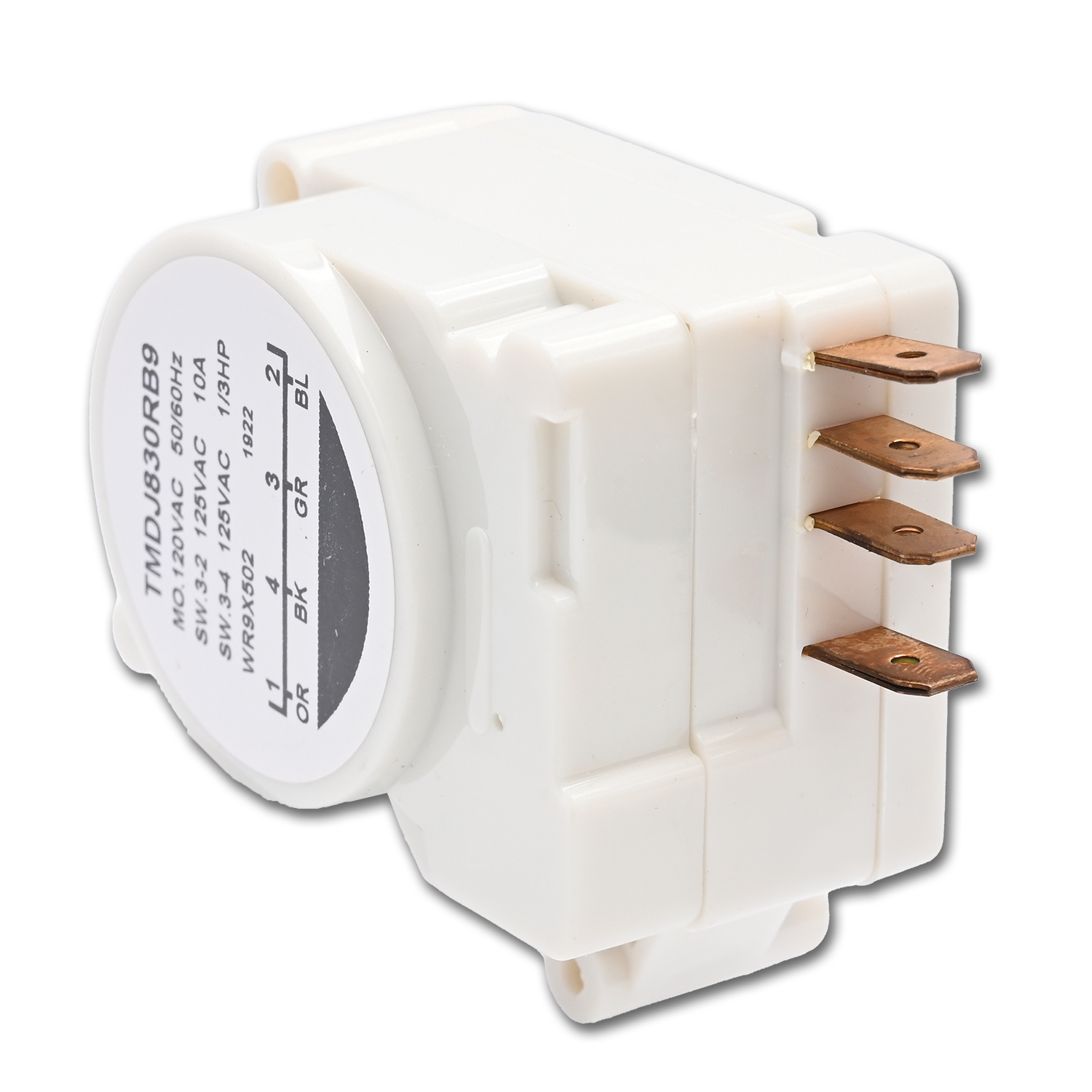 WR9X489 For GE Refrigerator Defrost Timer