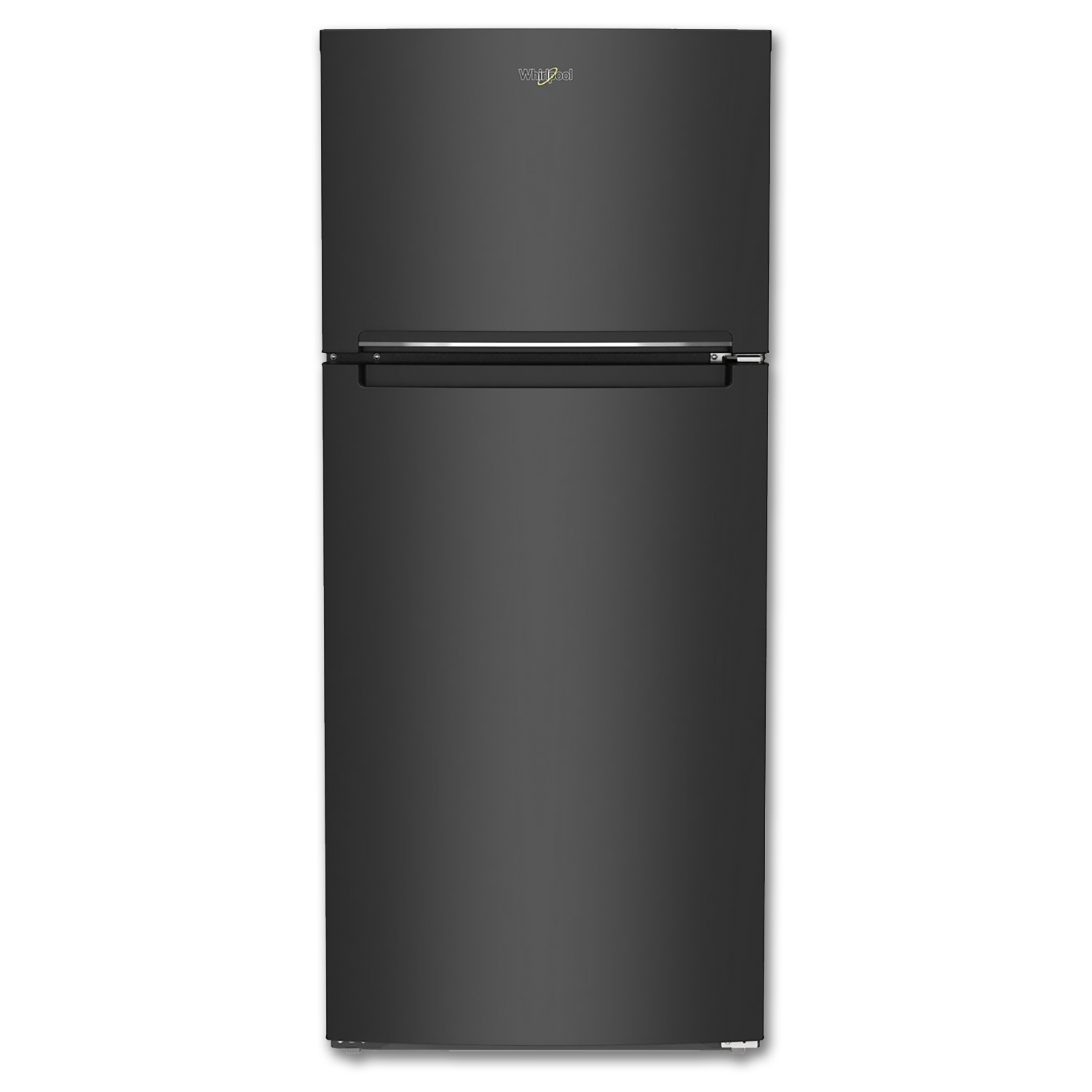 Chadwell Supply. WHIRLPOOL® 16.3 CU FT TOP MOUNT REFRIGERATOR BLACK (WRTX5028PB)