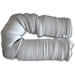 Show details for 4" X 50' VINYL VENT HOSE (NOT RECOMMENDED FOR USE WITH DRYER VENTS) Picture of 4" X 50' VINYL VENT HOSE (NOT RECOMMENDED FOR USE WITH DRYER VENTS)