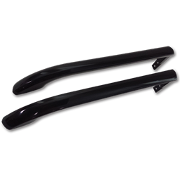 Show details for BLACK REFRIGERATOR DOOR HANDLE - FITS FRIGIDAIRE 5304486361 5304504510 5304506471 - 2PK Picture of BLACK REFRIGERATOR DOOR HANDLE - FITS FRIGIDAIRE 5304486361 5304504510 5304506471 - 2PK