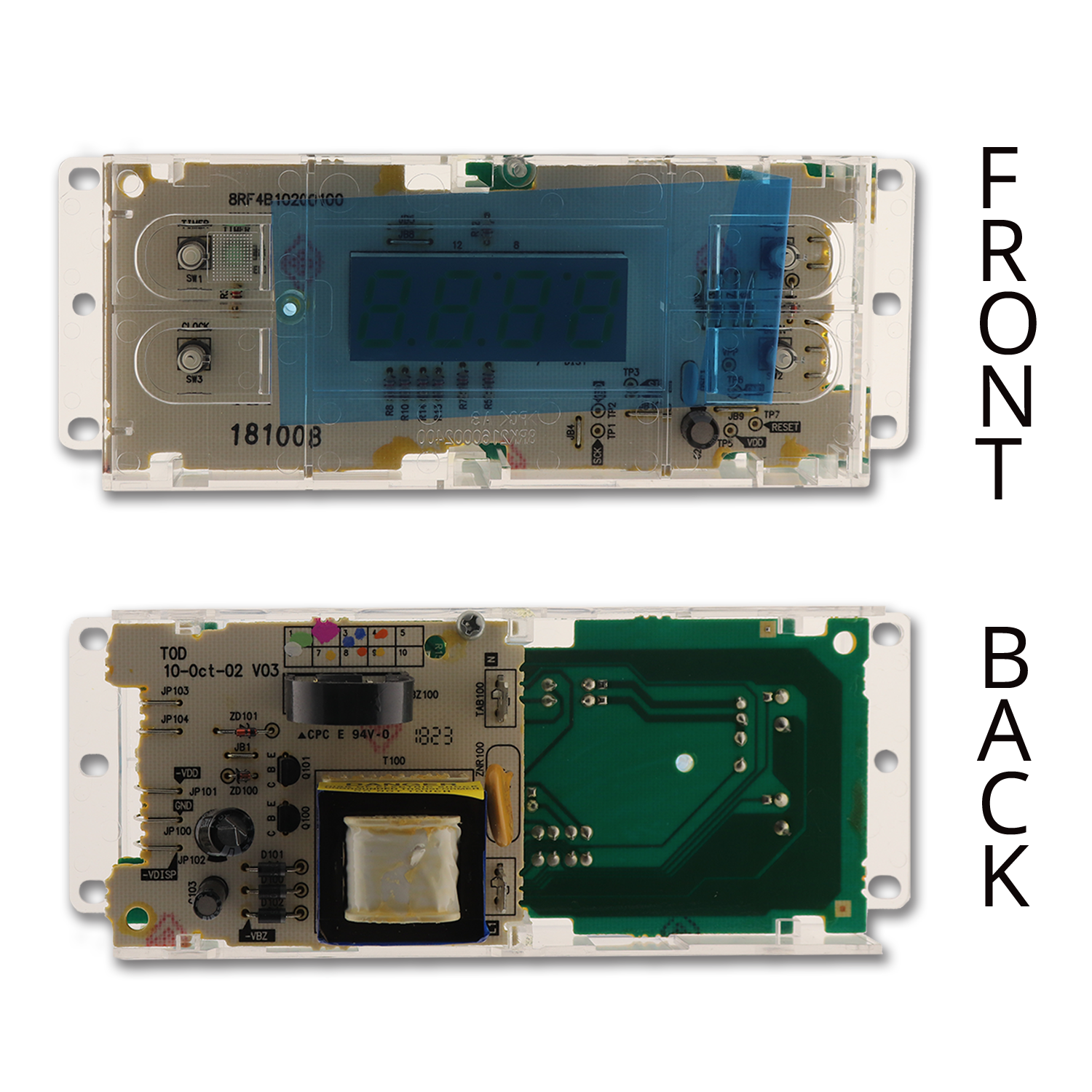 Chadwell Supply. GE® OVEN CLOCK