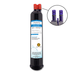 Show details for WATER FILTER FOR WHIRLPOOL REFRIGERATOR 4396841/EDR3RXD1 Picture of WATER FILTER FOR WHIRLPOOL REFRIGERATOR 4396841/EDR3RXD1