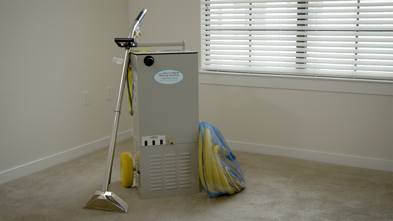 Chadwell Supply. NAMCO JUNIOR SCOOTER CARPET EXTRACTOR