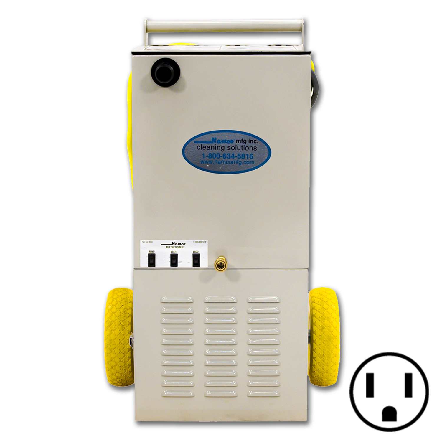 Chadwell Supply. NAMCO JUNIOR SCOOTER CARPET EXTRACTOR