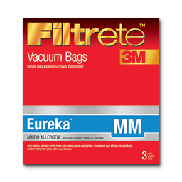 Show details for EUREKA FILTRETE MM-STYLE VACUUM CLEANER BAGS - 3/PK Picture of EUREKA FILTRETE MM-STYLE VACUUM CLEANER BAGS - 3/PK