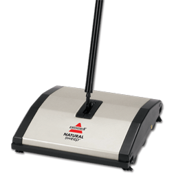 Show details for BISSELL NATURAL CARPET SWEEPER - STAINLESS STEEL Picture of BISSELL NATURAL CARPET SWEEPER - STAINLESS STEEL