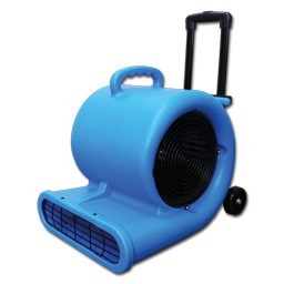 3/4HP COMMERCIAL CARPET BLOWER/DRYER