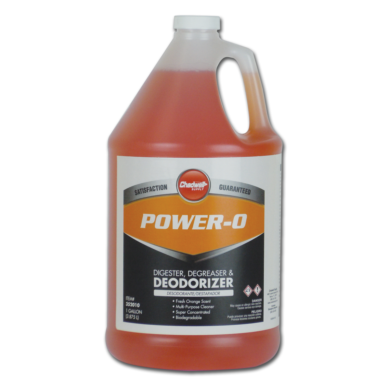 Chadwell Supply. POWERO INDUSTRIAL CLEANER/DEGREASER GALLON