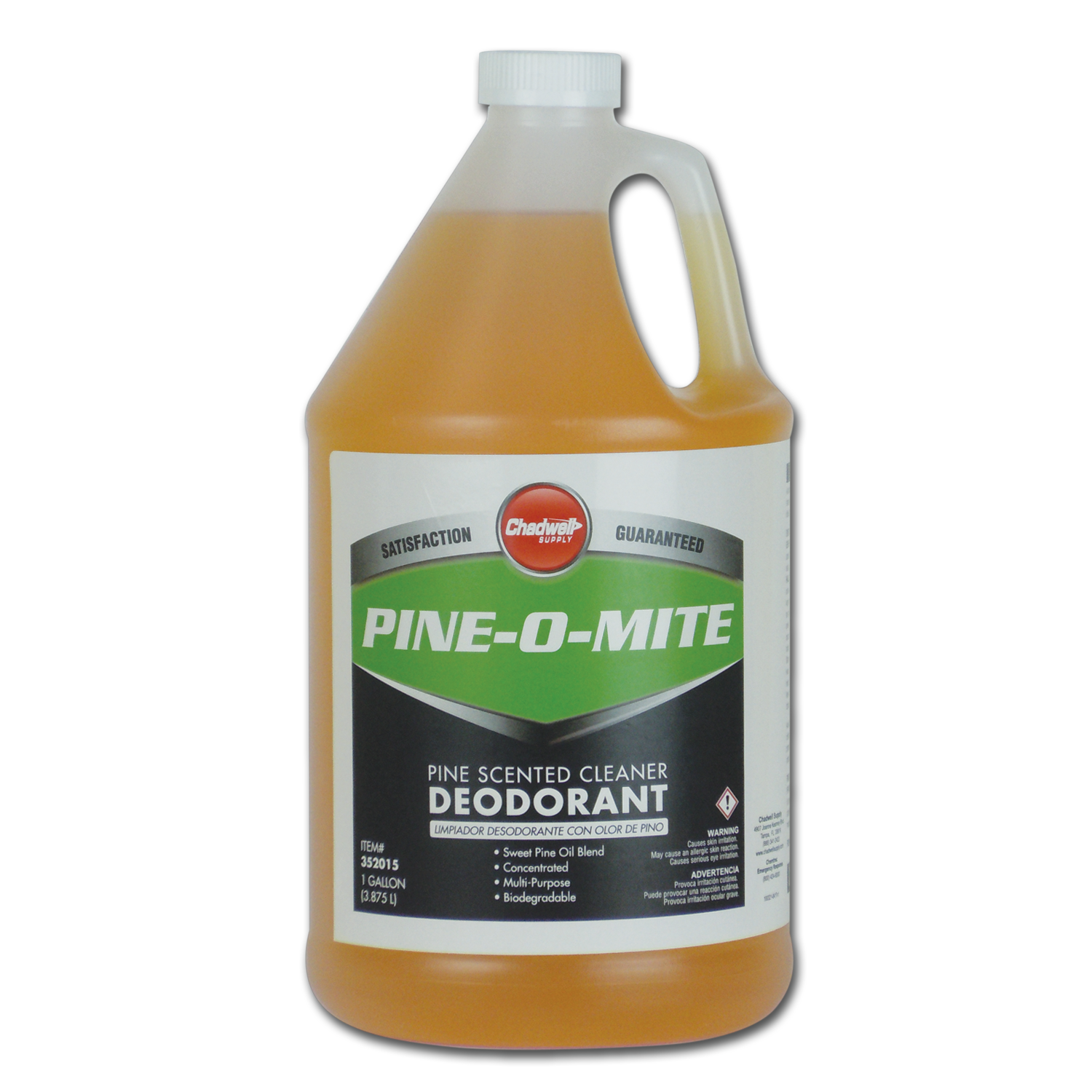 Chadwell Supply. PINE-O-MITE INDUSTRIAL CLEANER - GALLON