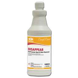 Show details for DISAPPEAR SPOT AND STAIN REMOVER CARPET CARE - QUART Picture of DISAPPEAR SPOT AND STAIN REMOVER CARPET CARE - QUART