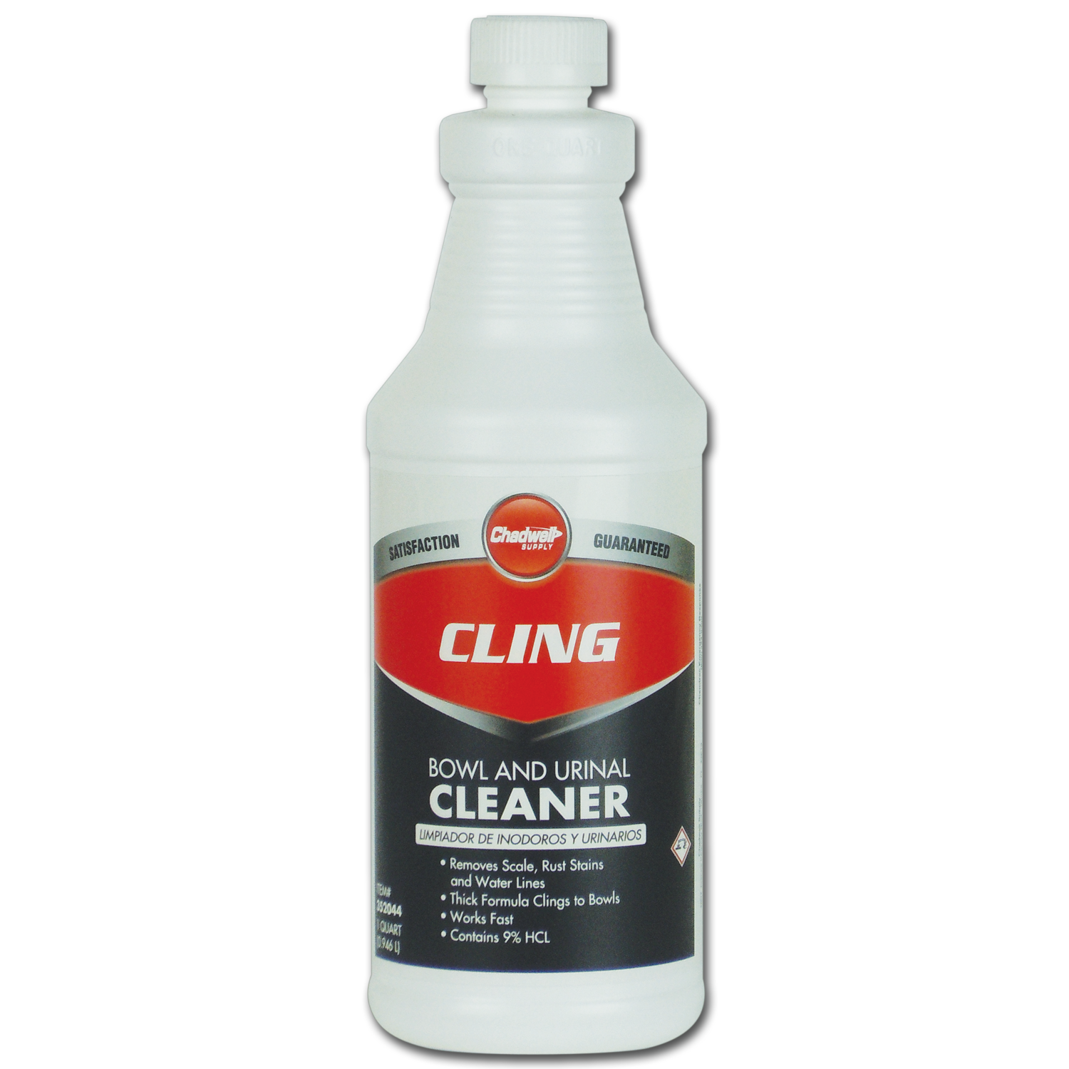 Chadwell Supply. CLING BOWL AND URINAL CLEANER 32 OZ.