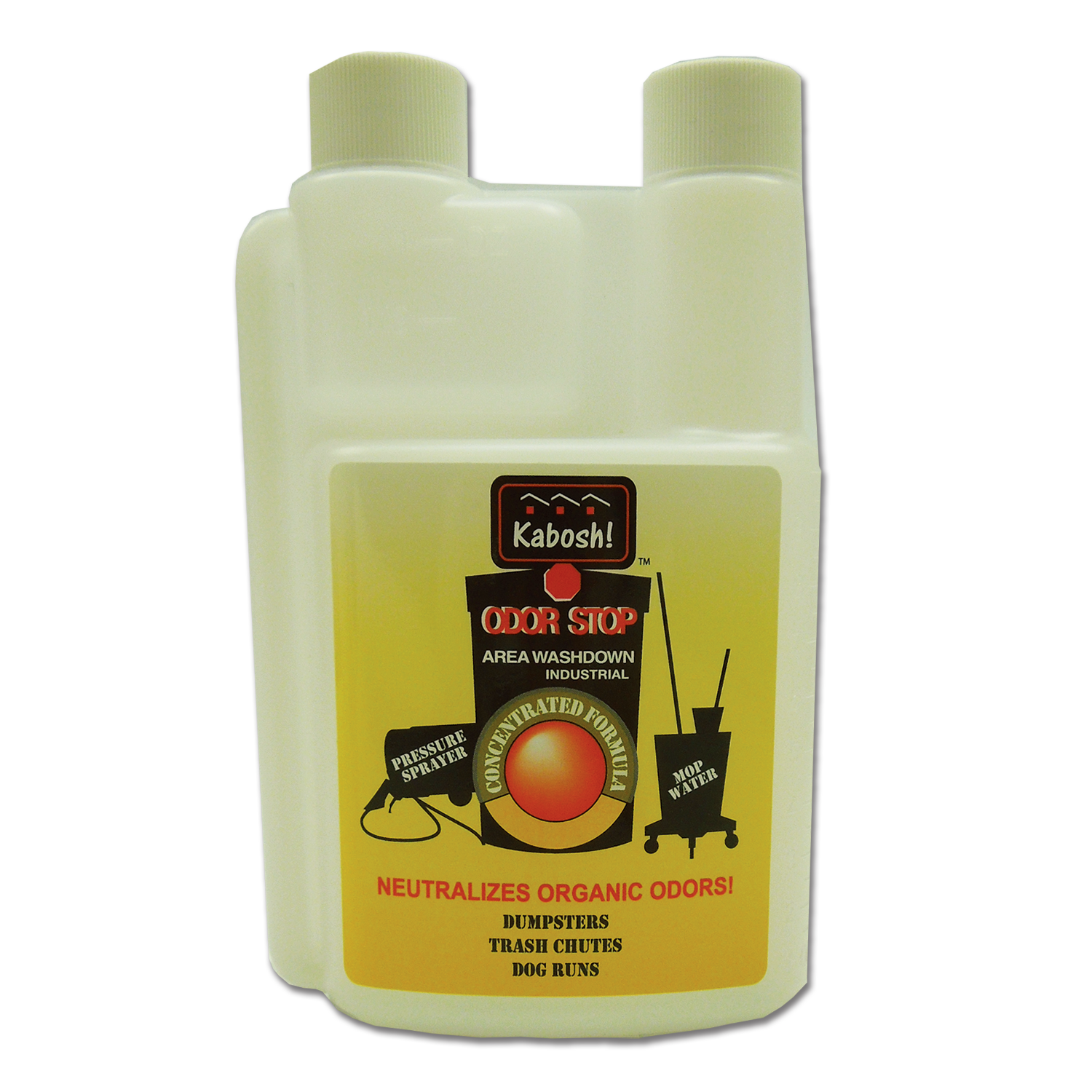 Chadwell Supply. KABOSH ODOR STOP