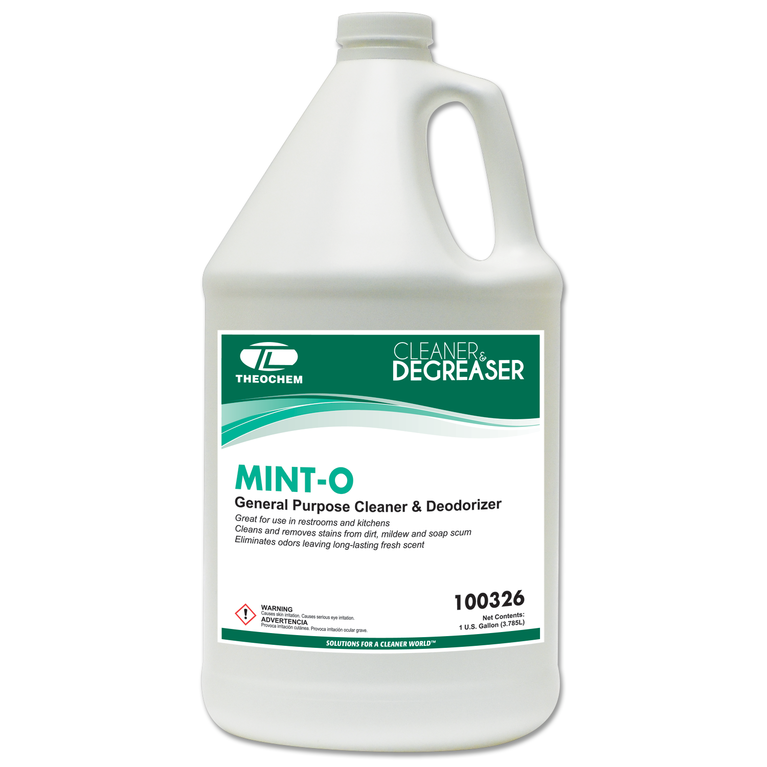 Chadwell Supply. MINT "O" ODOR NEUTRALIZER GALLON