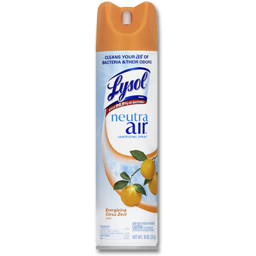 Show details for LYSOL NEUTRA AIR SANITIZING SPRAY 10 OZ ENERGIZING CITRUS ZEST Picture of LYSOL NEUTRA AIR SANITIZING SPRAY 10 OZ ENERGIZING CITRUS ZEST