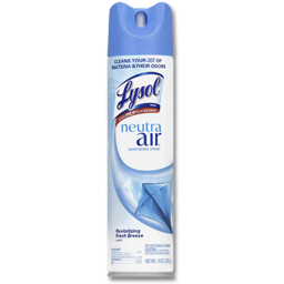 Show details for LYSOL NEUTRA AIR SANITIZING SPRAY 10 OZ REVITALIZING FRESH BREEZE Picture of LYSOL NEUTRA AIR SANITIZING SPRAY 10 OZ REVITALIZING FRESH BREEZE