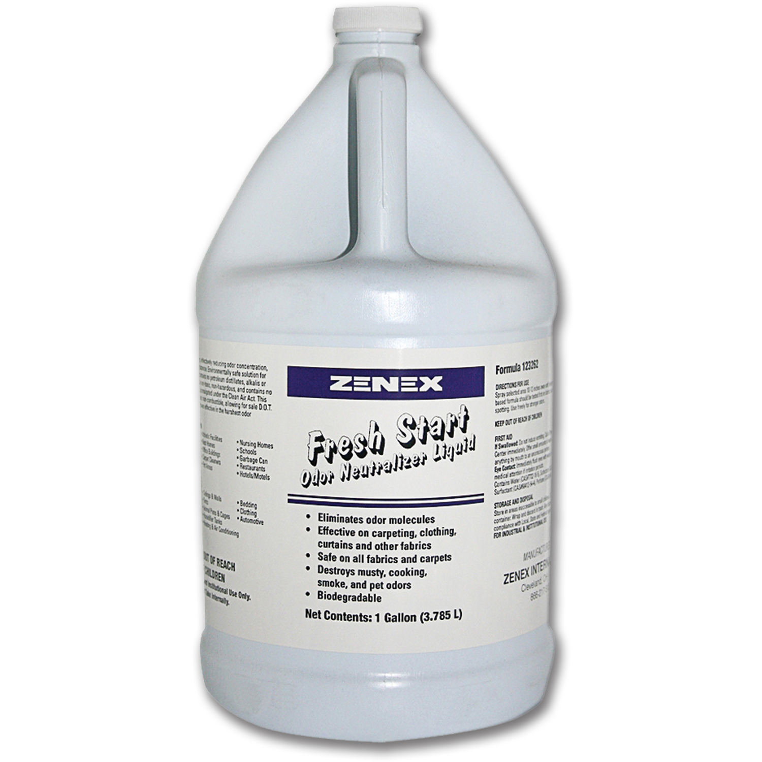 Chadwell Supply. FRESH START ODOR NEUTRALIZER LIQUID GALLON