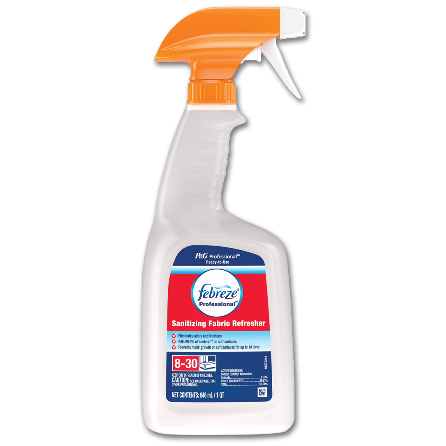 Chadwell Supply. FEBREZE FABRIC FRESHENER 32 OZ.