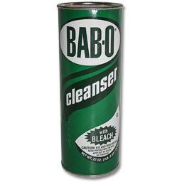 Show details for BAB-O CLEANSER - 21 OZ. Picture of BAB-O CLEANSER - 21 OZ.