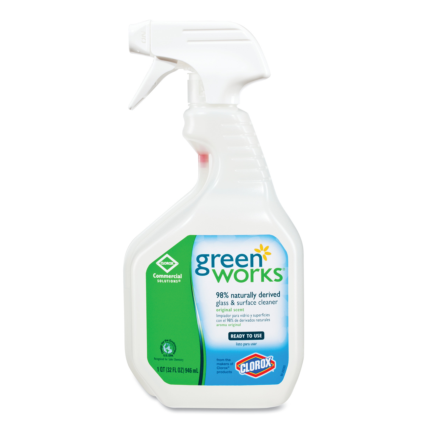 Chadwell Supply. GREENWORKS GLASS AND SURFACE CLEANER