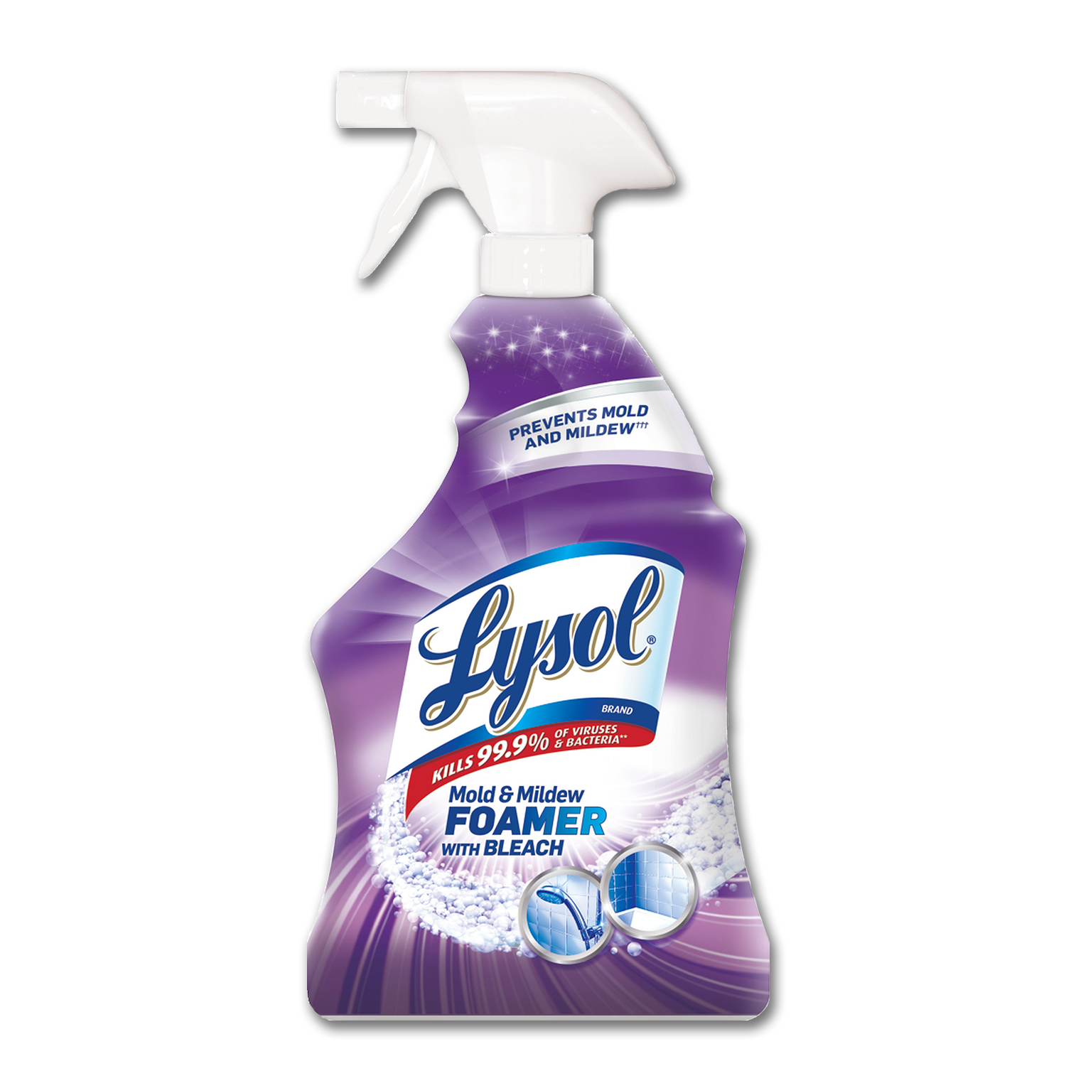 Chadwell Supply. LYSOL MOLD & MILDEW REMOVER WITH BLEACH 32 OZ TRIGGER