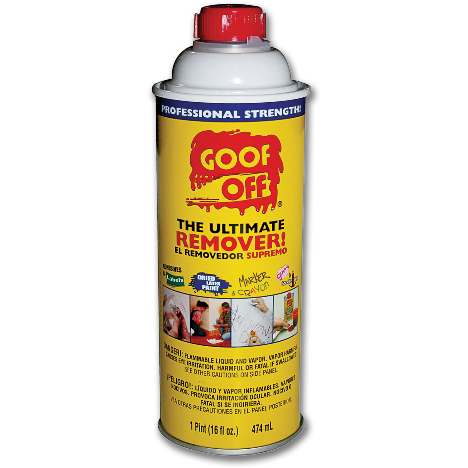 Chadwell Supply. GOOF OFF PINT